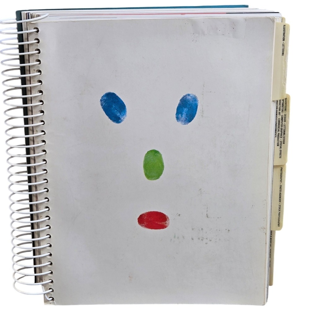 Workbook California Edition Portfolio Directory 1988 Advertising Design Art Book